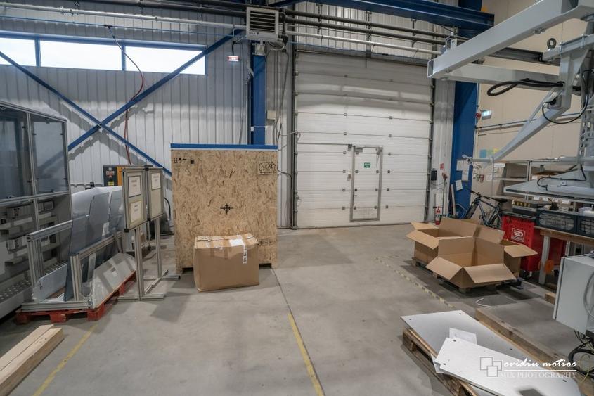 Spatiu productie sau depozit, Parcul Tetarom - 4