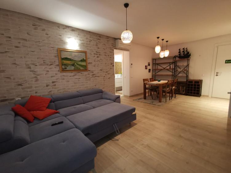 Inchiriere 3cam, Barbu Vacarescu lux, proaspat renovat, loc parcare subterana - 38