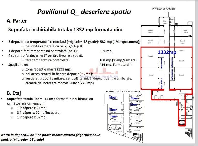 Spatiu Comercial / Depozitare Refrigerate / Birouri - 5