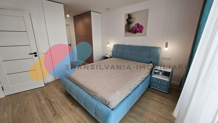 Duplex 113mp, gradina, finisat, Voronet - 12