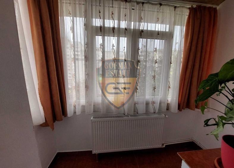 3 camere, Casa de Cultura, decmandat, 52 mp, centrala gaz A/C etaj 4/4 fara lift - 8