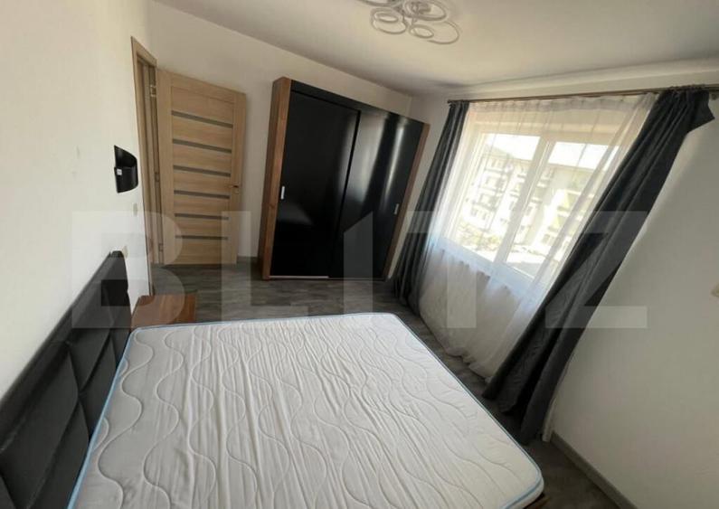 Apartament 3 camere, modern, 56 mp, parcare, zona Cetatii - 4