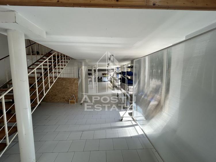 Spatiu comercial, hala, birouri , parcare, acces facil, zona Odobescu - 2