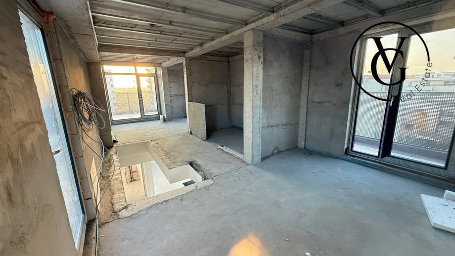 Apartament 4 camere | tip penthouse - Tomis Plus - incalzire in pardoseala - 5