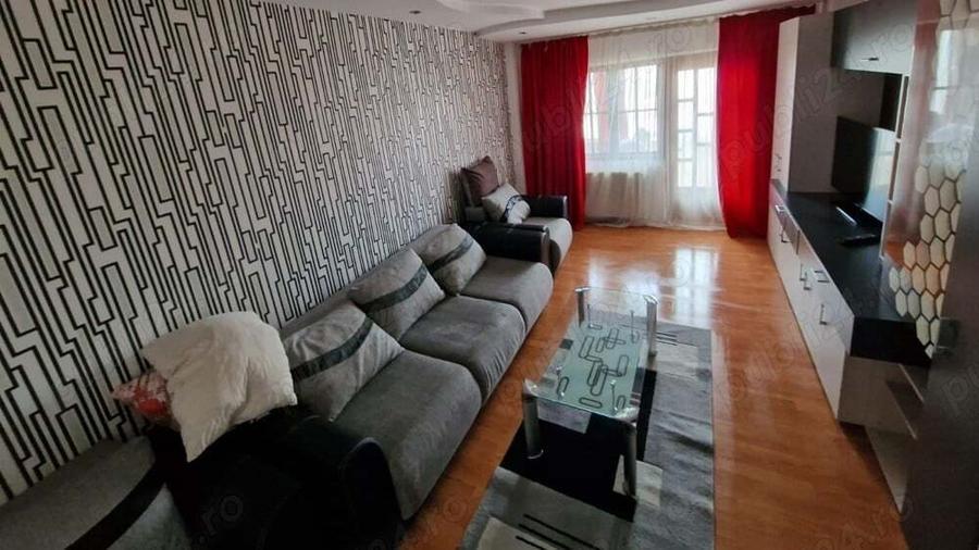 Apartament 3 camere de inchiriat Aleea Sporturilor, Buzau 90 mp Mobilat Utilat Chirie 400e - 6