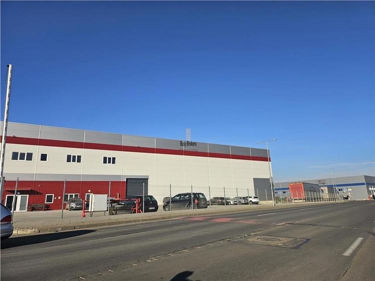 Spatiu Industrial - 7050 mp - Logistica - Productie - Depozitare - Distributie - 12