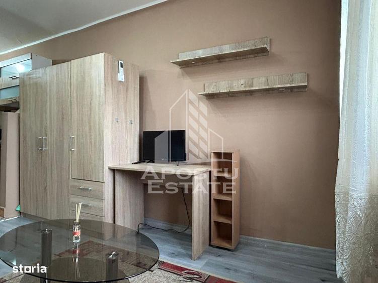 Garsoniera complet utilata si mobilata,Timisoara-zona Soarelui - 5