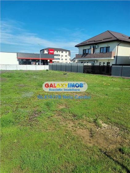 Teren vanzare - Investitie Bragadiru, Plevnei Peny Market 750mp - 3