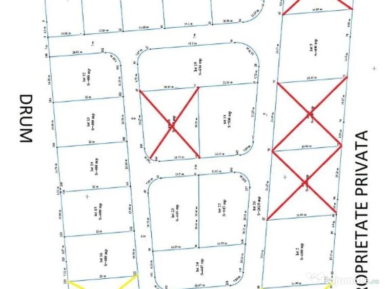 Exclusivitate-proiect unic in Padurea Snagov! Loturi teren 400-600 mp. - 4