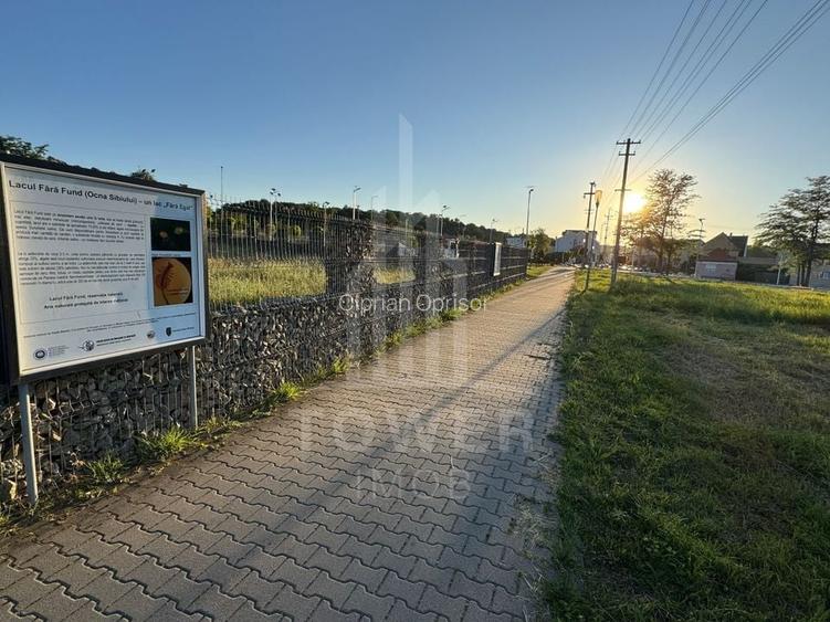 OPORTUNITATE la Ocna Sibiului - Teren Casă/Cabană lângă Lacul Fără Fund