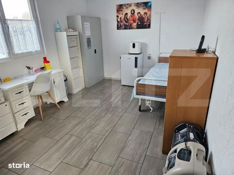 Azil de batrani complet echipat de vanzare - la 40 km de Timisoara - 2