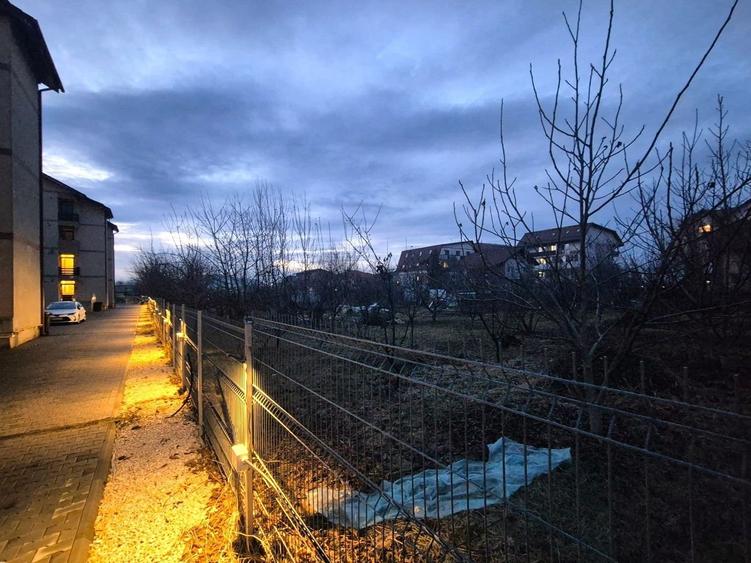 Bloc nou, sectiune mare, apartament 3 camere cu semineu, terasă mare si garaj - 22