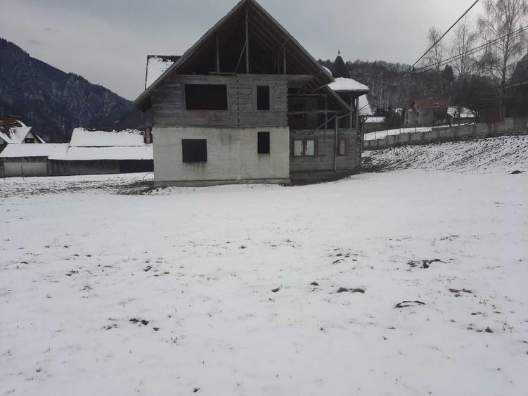 Teren+casa nefinalizata de vanzare Podul Dambovitei, Jud. Arges - 2