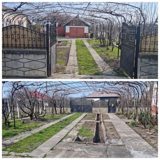 Casa din caramida, cu 4 camere, mobilata si utilata localitatea Romanu - 7