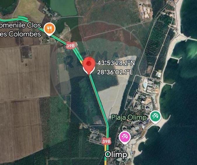 Teren intravilan, de vanzare, Olimp, Novum by the Sea - 6