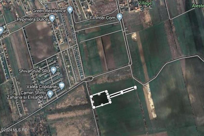 	Corbeanca - Tamasi, intravilan, 16562 mp, deschidere 93 m, rezidential! - 6