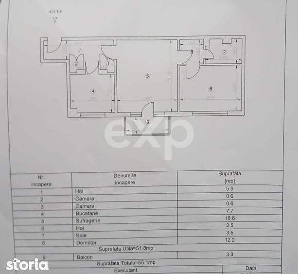 BANAT Apartament 2 camere, mobilat/utilat, etaj 1, zona excelenta - 3