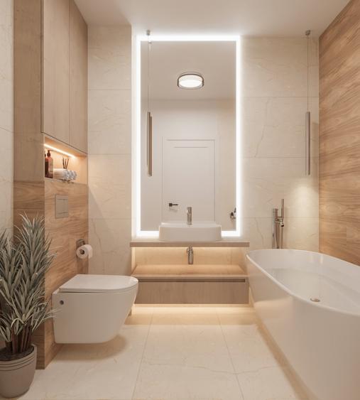 Studio modern, compartimentare eficientă acces SECTOR 6 - 7