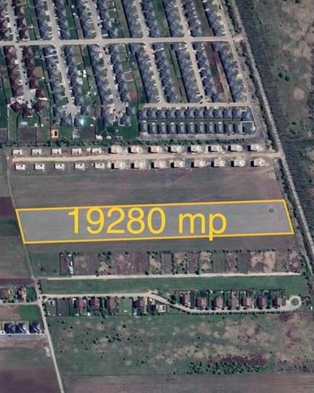 Vanzare teren 19280 mp, Corbeanca, Tamasi, deschidere 53ml - 1