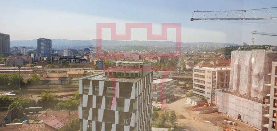 Spatiu  birouri amenajat + mobilier zona Garii 200 - 850mp cu panorama - 8