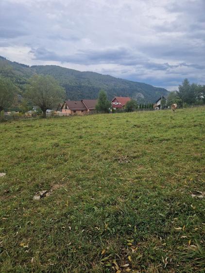 Ofer spre vanzare 1500 mp teren Moeciu de jos - 1