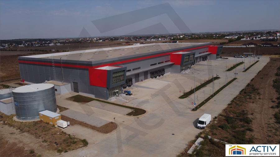 Spațiu industrial, de 10,000 mp, în Exterior Vest