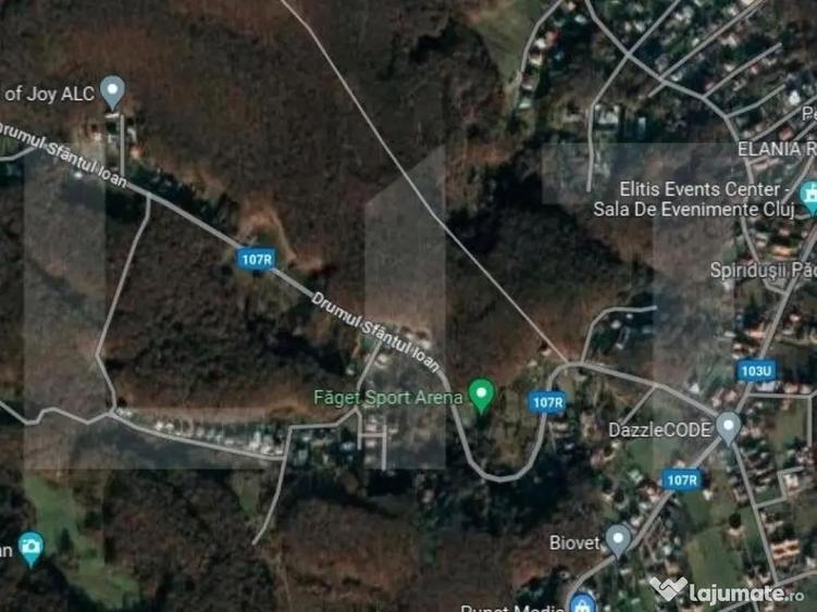 Teren intravilan, 1150 mp, Drumul Sf. Ion, Faget - 7