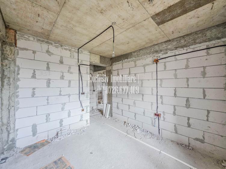 Ap decomandat cu 2 camere 53 mp - LA ROSU - gazele sunt la usa - Academia Navala - 14