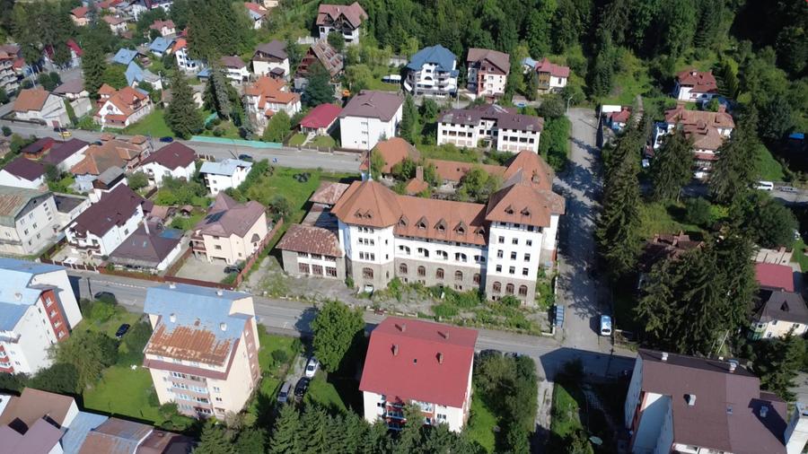 HOTEL PALACE BUȘTENI — Fostul Cazino și Stabiliment Balnear — Fondat 1907 - 1