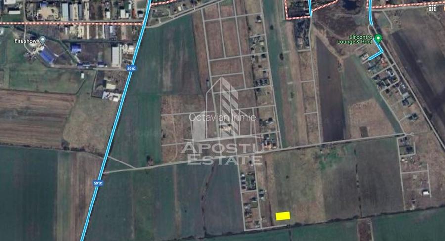 Teren 657 mp Sacalaz zona Pausa, ideal investie