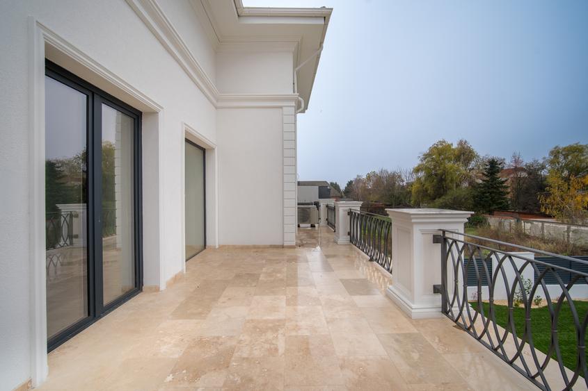 Vilă spațioasă cu 9 camere și 6 terase – Teren 1000 mp – Pipera - 19