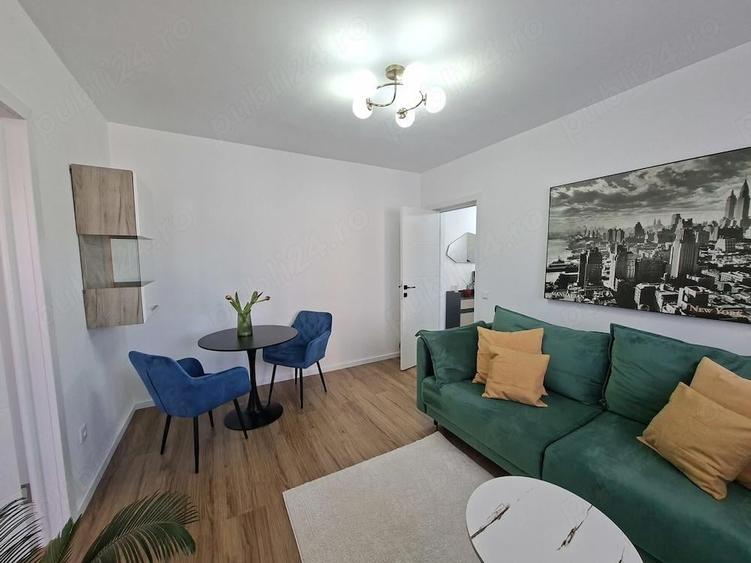 Apartament 2 camerere etaj intermediar renovat complet Milea Sibiu - 6