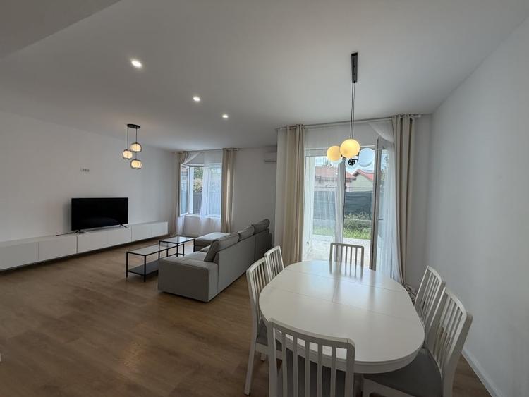 Vila moderna cu 5 camere de inchiriat in complex rezidential, Pipera - 1