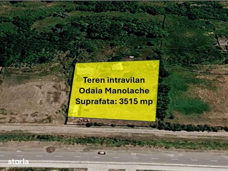 Teren Odaia Manolache, suprafata 3515 mp - 1