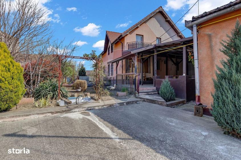 Oportunitate rara in Chisineu-Cris: locuinta si spatii comerciale - 6