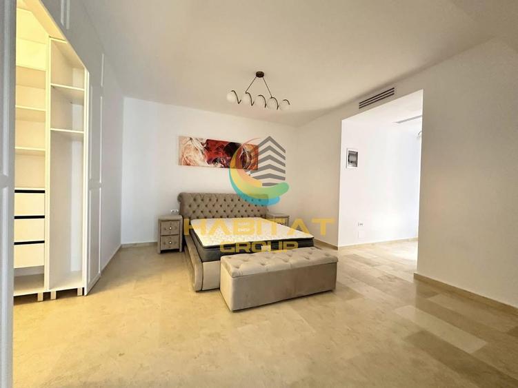Penthouse cu 3 camere decomandat, mobilat în Sud-Vest