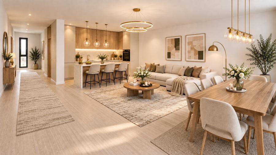 Apartament cu 3 camere decomandat în Timpuri Noi