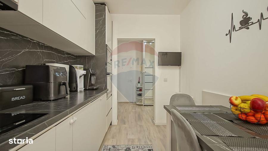 Apartament cu 2 camere decomandat, mobilat în Bartolomeu