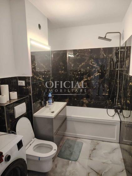 Apartament cu 2 camere semidecomandat, mobilat în Florești — fotografia 3