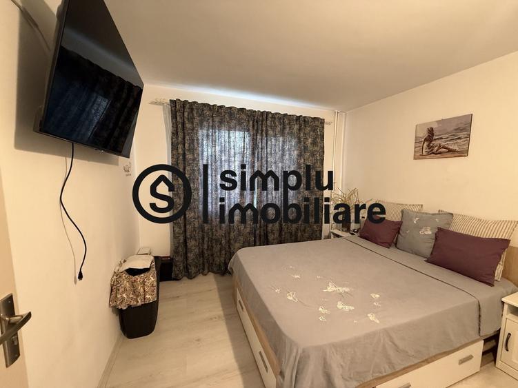 Apartament cu 3 camere decomandat, mobilat în Rovine