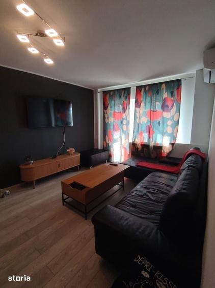 Apartament cu 2 camere semidecomandat în Tineretului