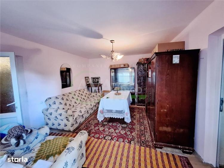 Casă cu 3 camere în CFR
