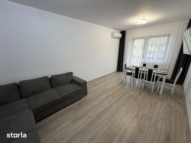 Apartament cu 2 camere decomandat, mobilat în Fundeni