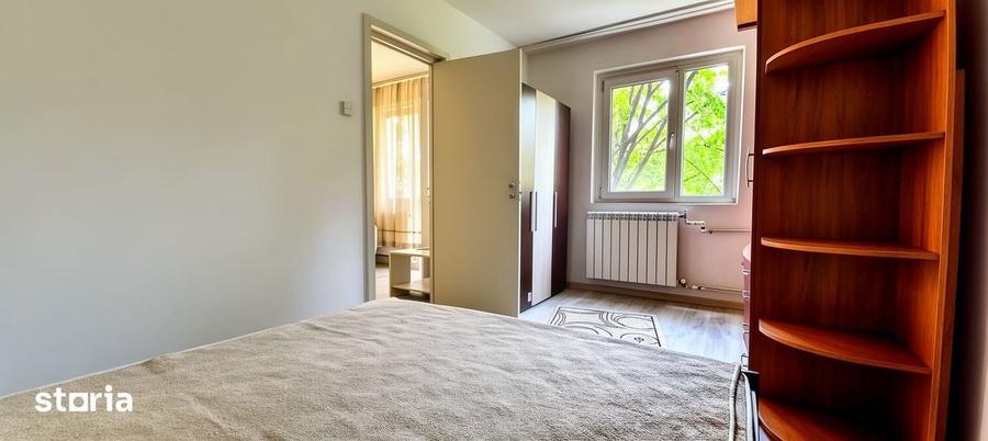 Apartament cu 3 camere semidecomandat în Nord