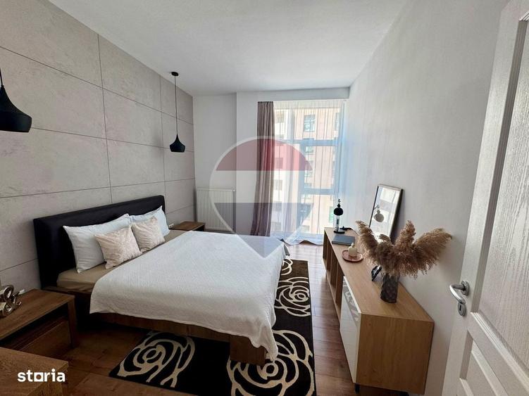 Apartament cu 2 camere în Semicentral