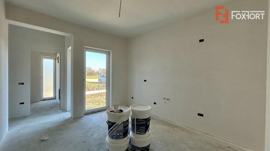 Duplex cu 4 camere cu Canalizare în Giarmata-Vii