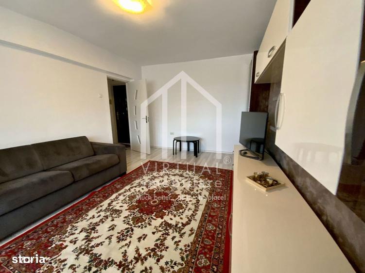 Apartament cu 2 camere, mobilat în Mihai Viteazul