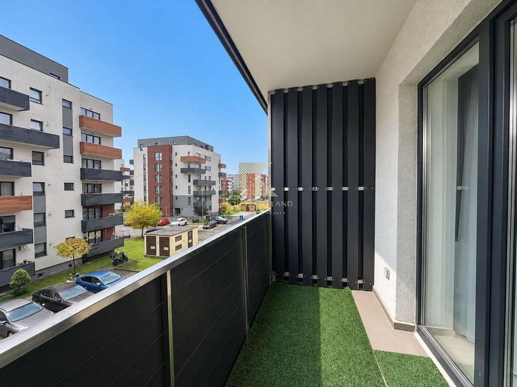 Apartament cu 2 camere decomandat, mobilat în Avantgarden