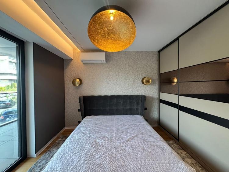 Apartament cu 2 camere semidecomandat, mobilat în Barbu Văcărescu