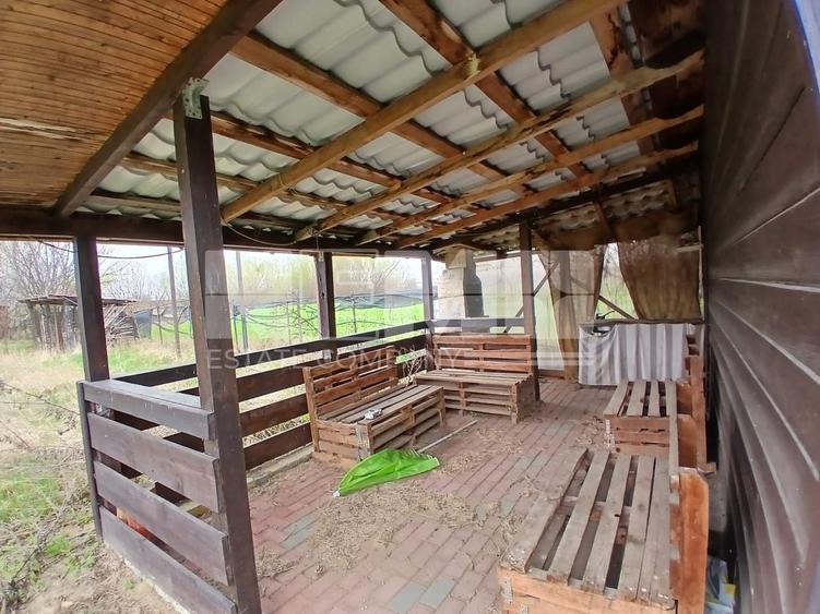 Teren agricol extravilan de 4100 mp, în Burdujeni